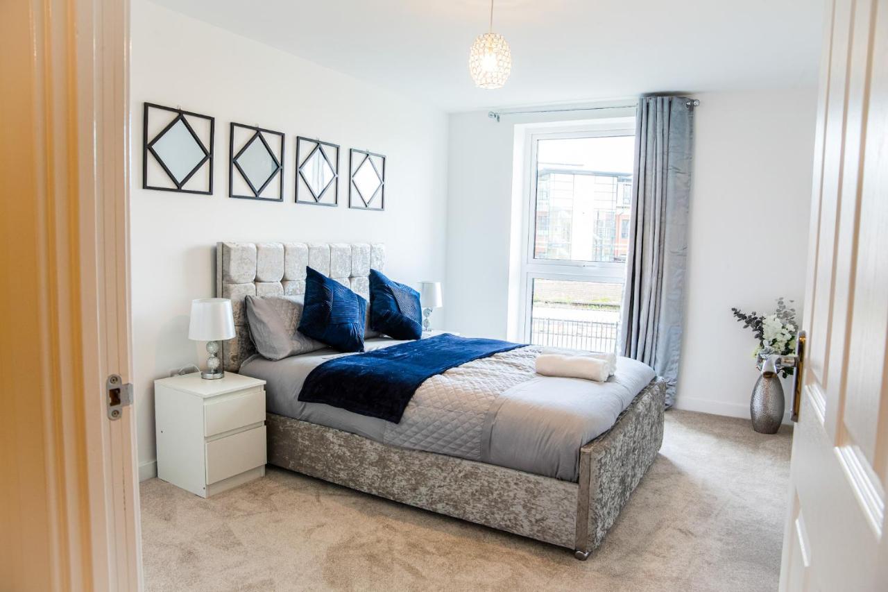 A Luxury 2 Bedroom With 2 Free Parking